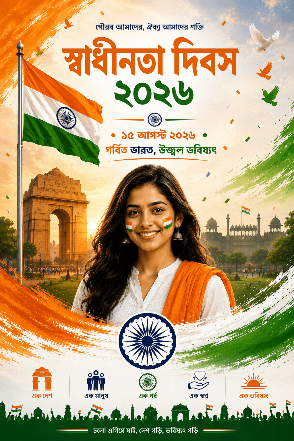 Bengali 15 August 2026 Poster