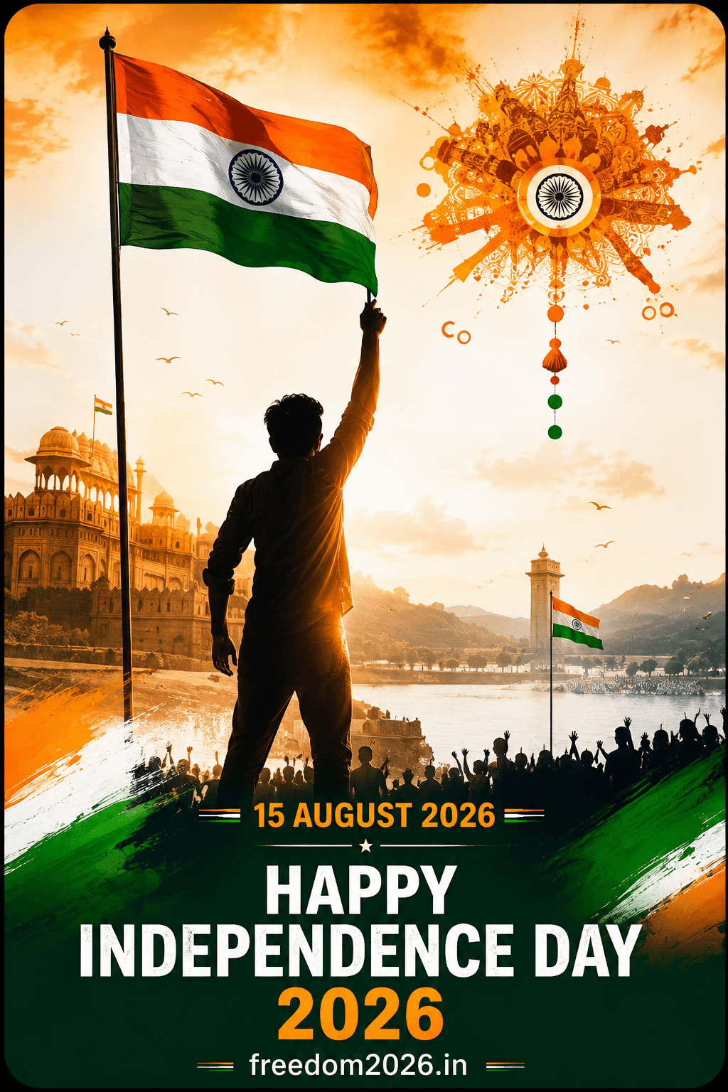 Freedom India 2026 poster image